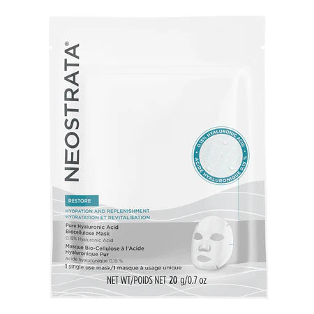 Neostrata | RESTORE Pure Hyaluronic Acid BioCellulose Mask