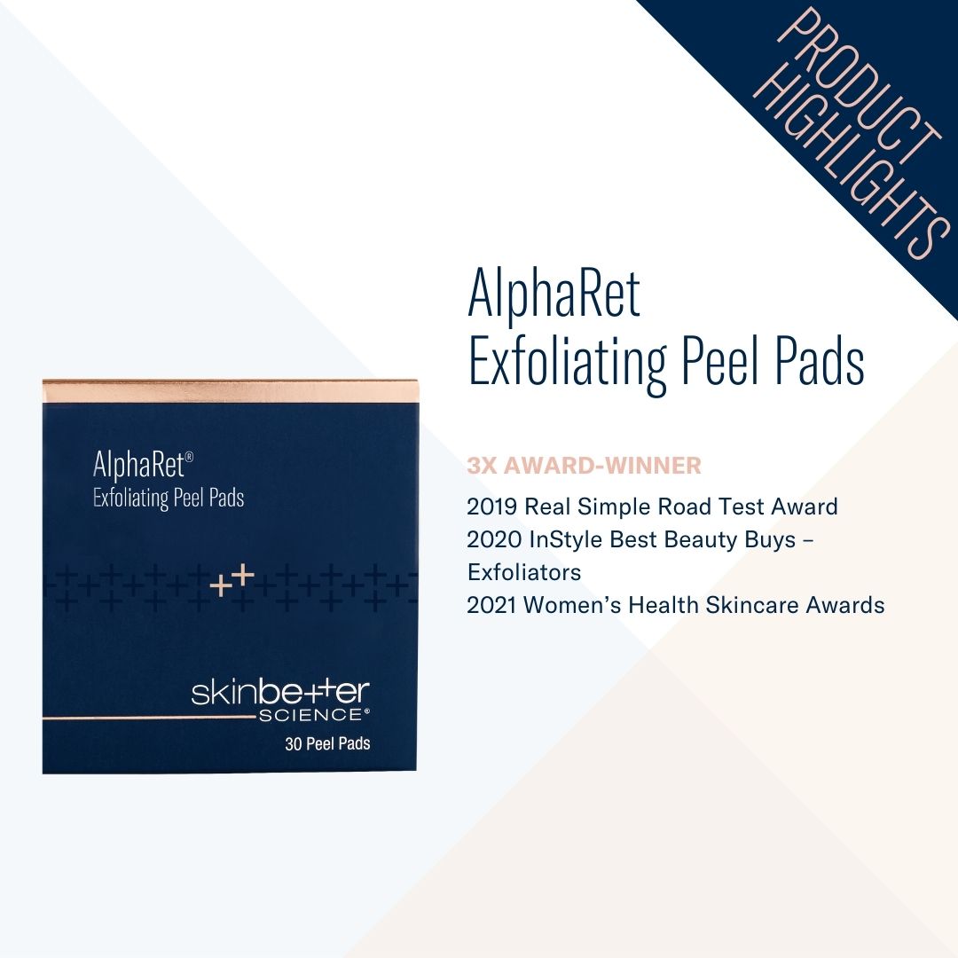 Skinbetter Science | AlphaRet Exfoliating Peel Pads (30 Pads)