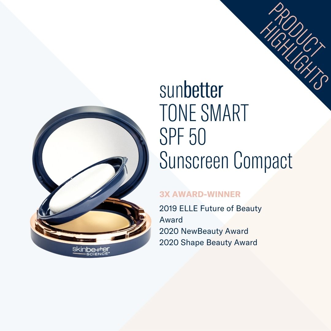 Skinbetter Science | Sunbetter Tone Smart SPF 50 Sunscreen Compact (12g)
