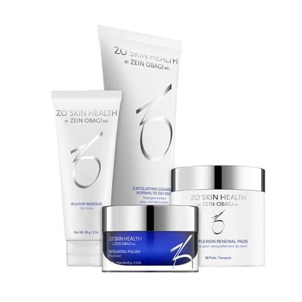 ZO Skin Health - Complexion Clearing Program Kit 