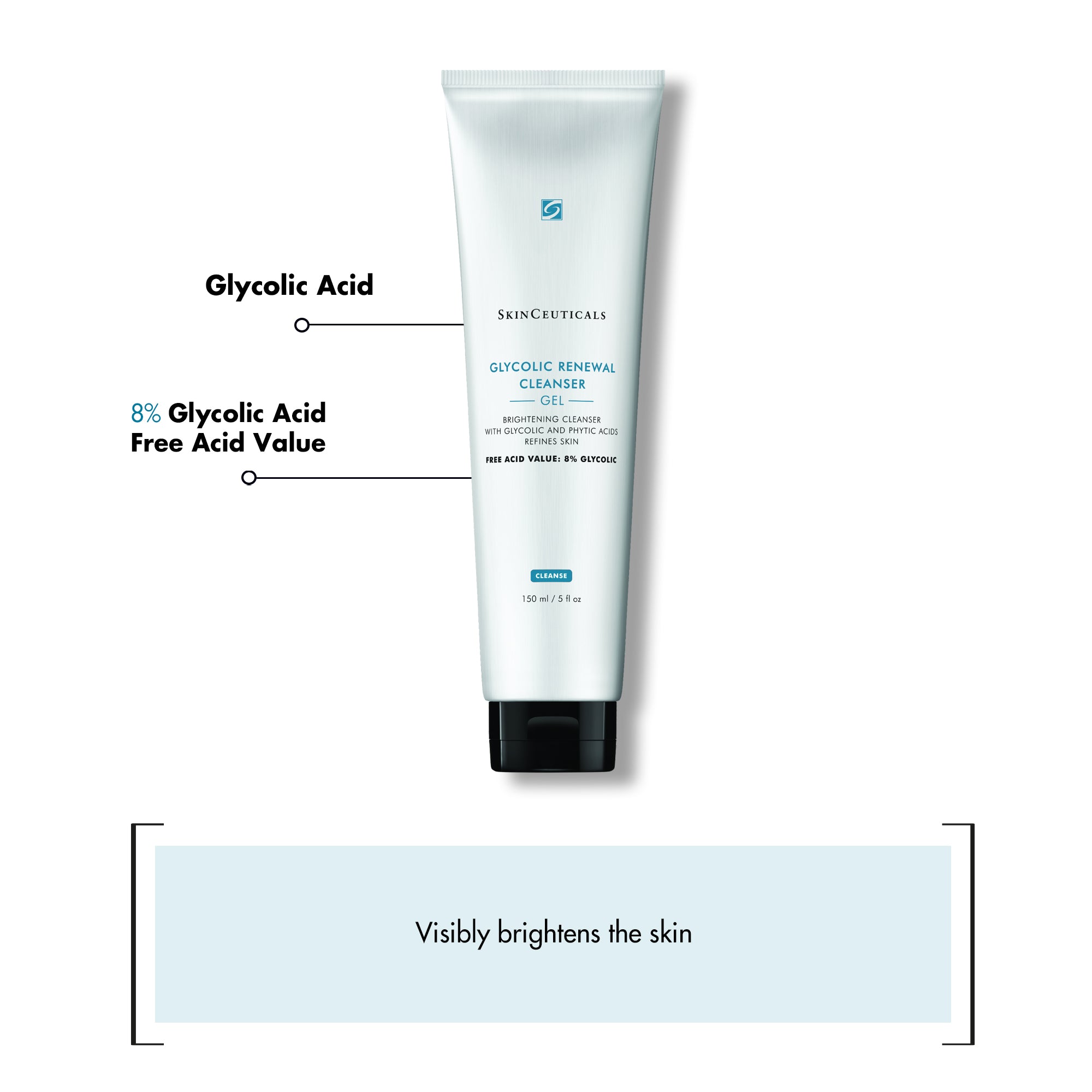 SkinCeuticals | Glycolic Renewal Cleanser (150mls)
