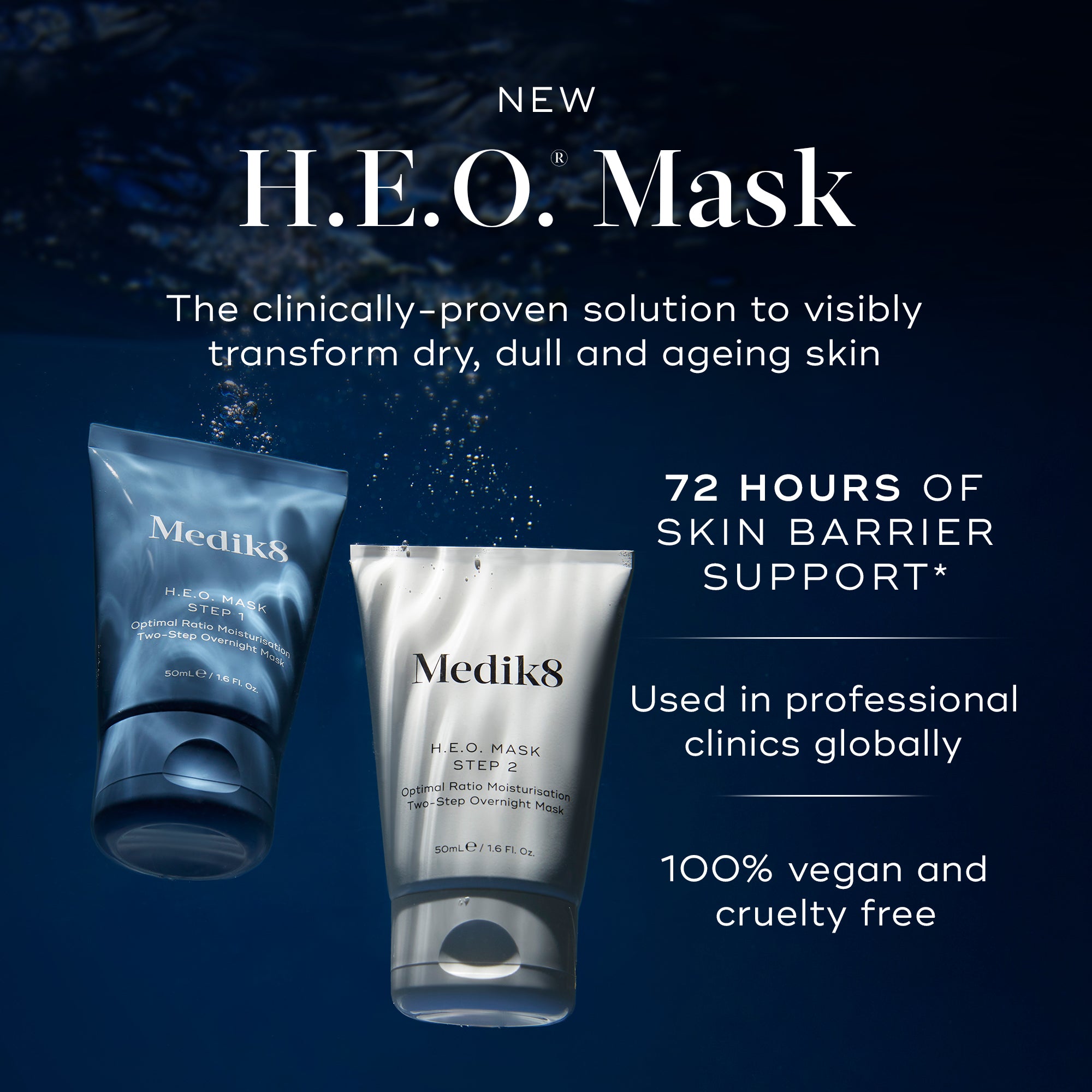 Medik8 | H.E.O Mask (2 x 50ml)