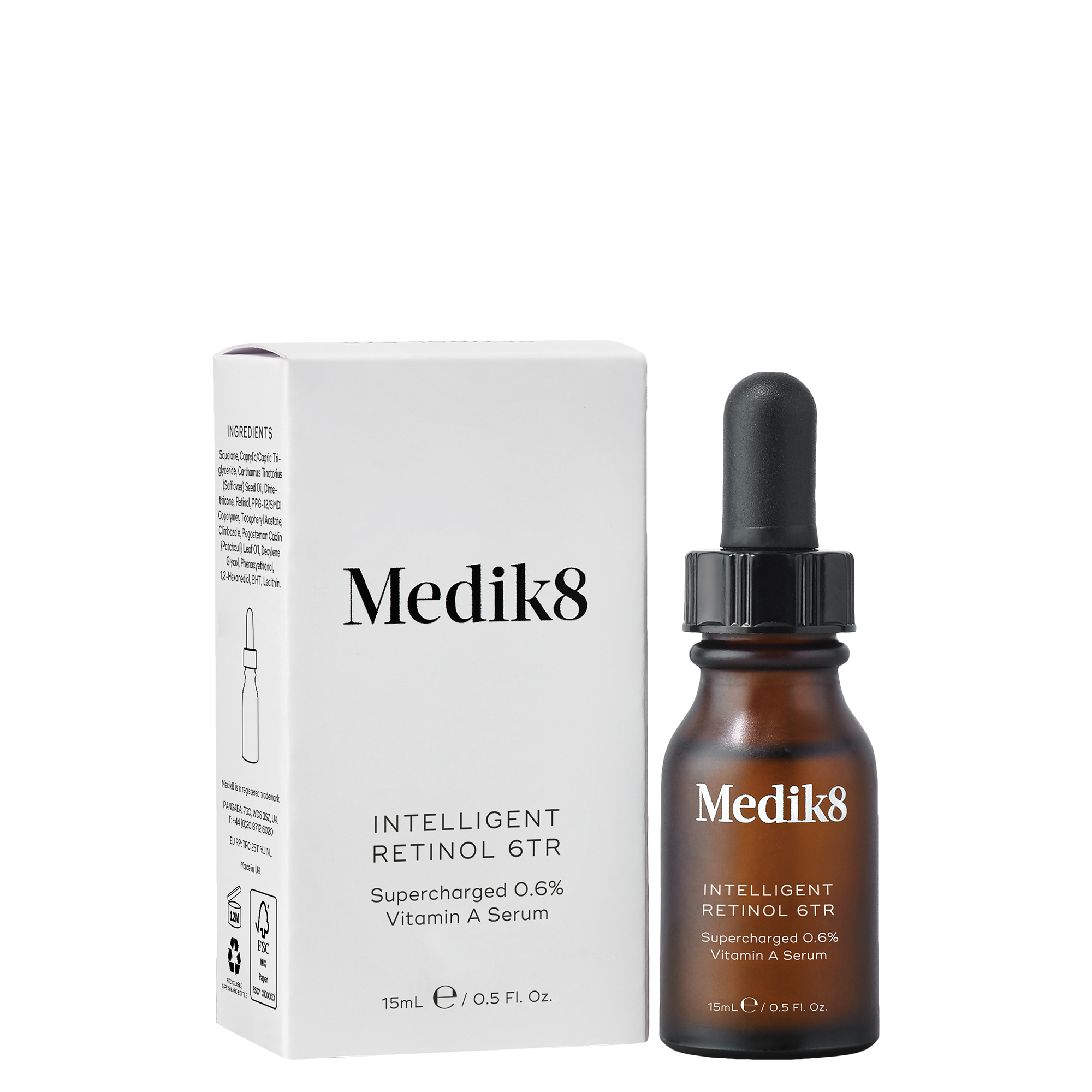 Medik8 | Intelligent Retinol 6TR Serum (15ml)