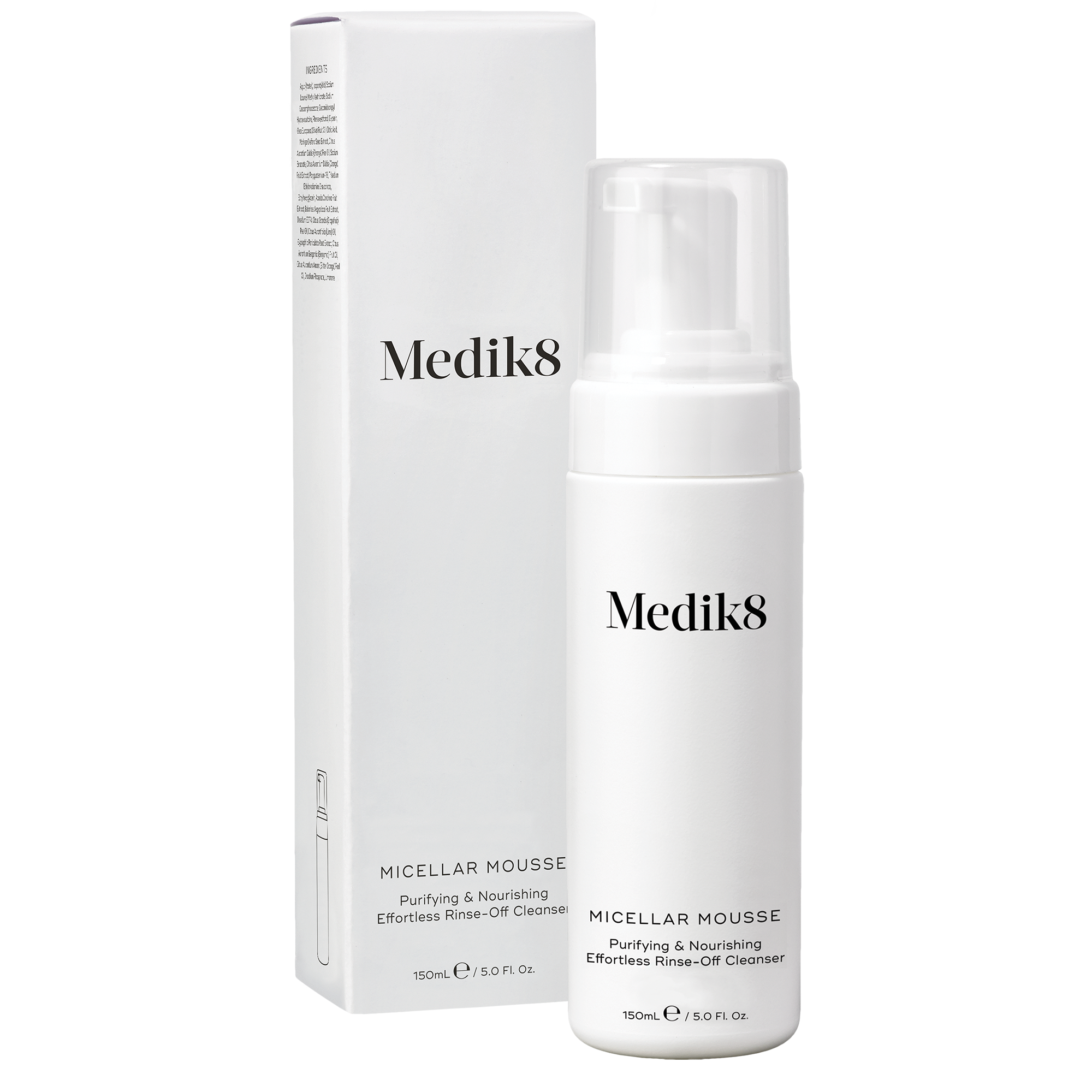 Medik8 | Micellar Mousse (150ml)