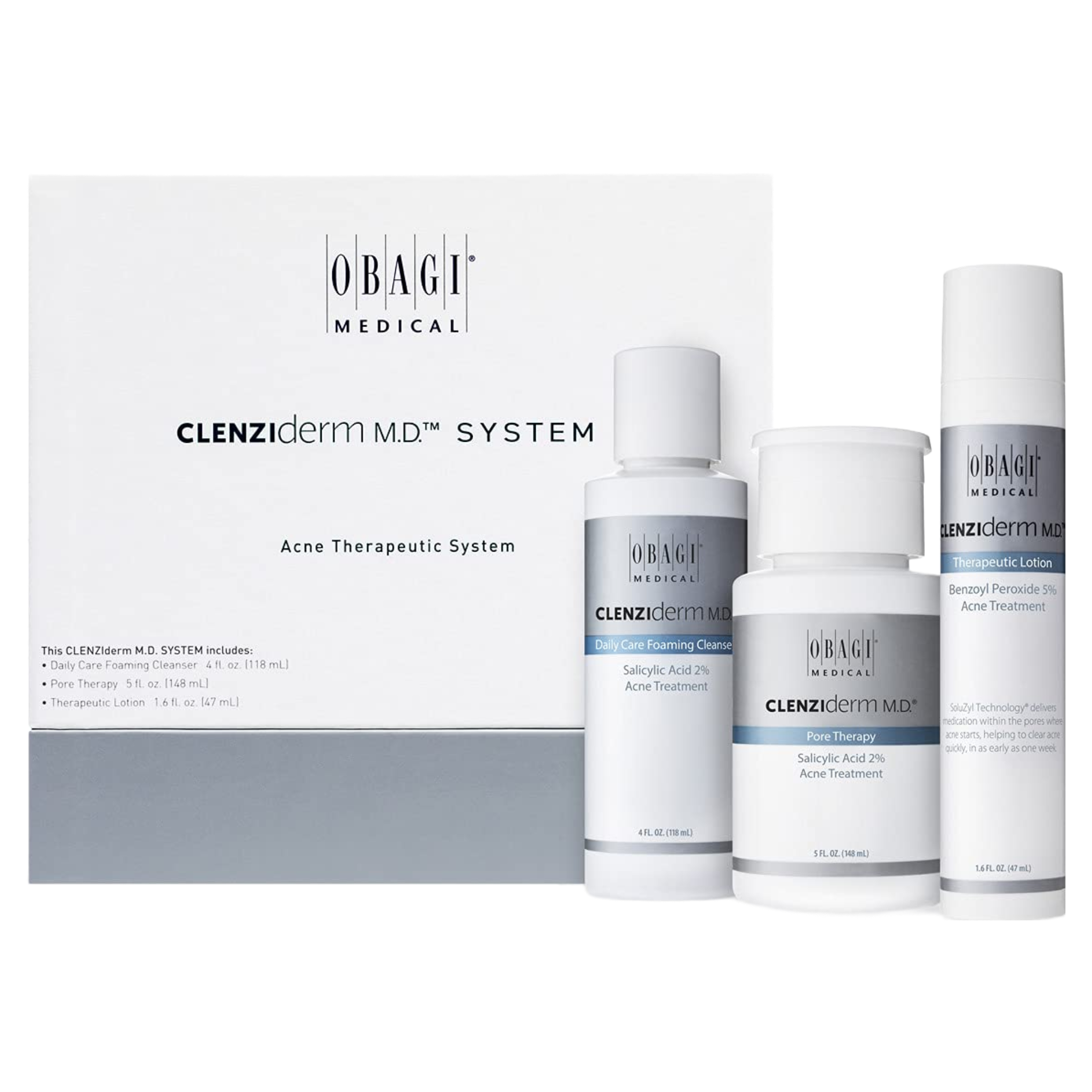 Obagi | CLENZIderm M.D. Acne Therapeutic System