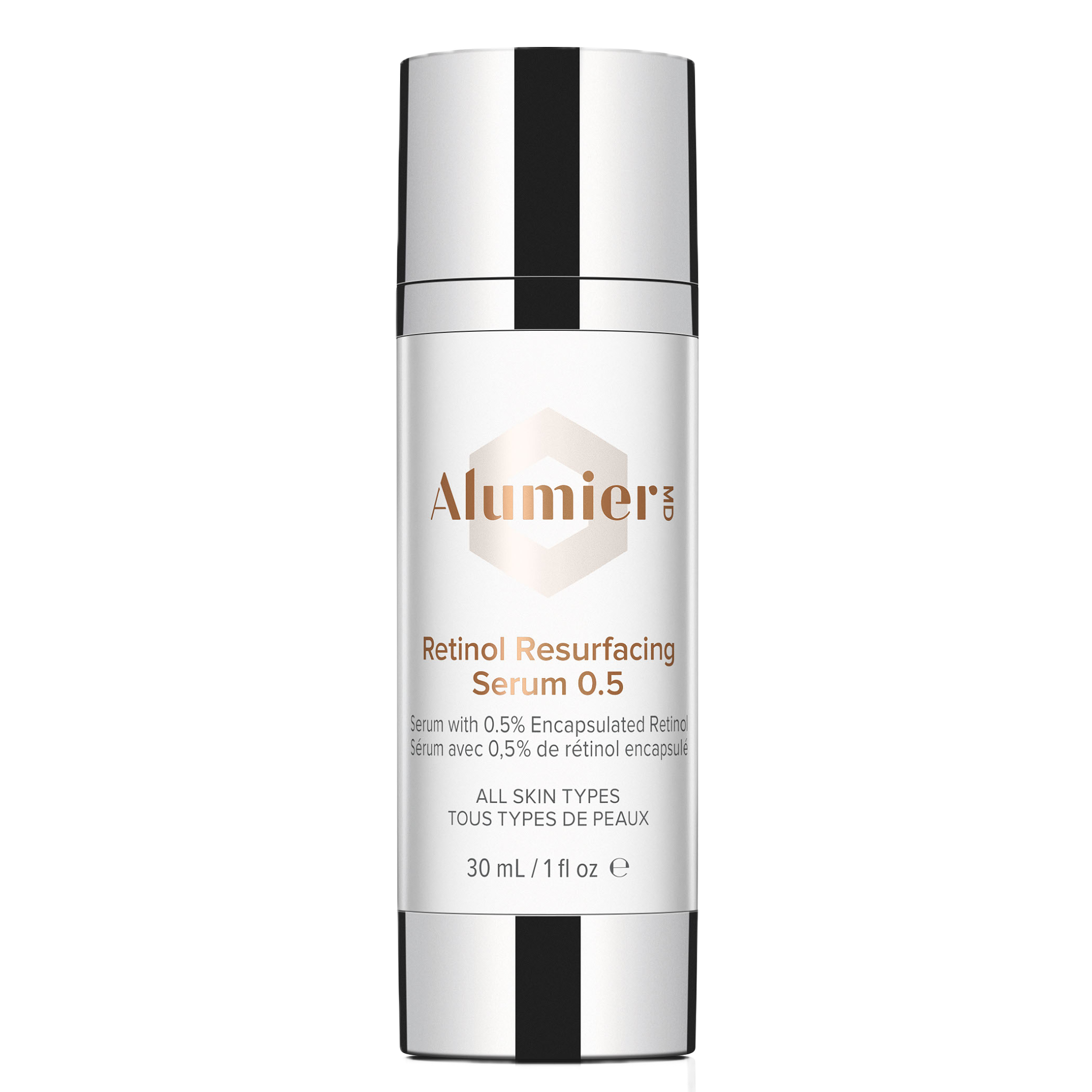 Alumier MD | Retinol Resurfacing Serum 0.5 (30ml)