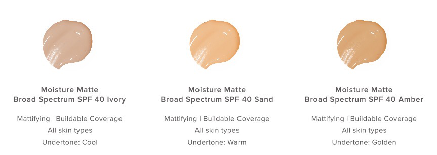 Alumier MD | Moisture Matte Broad Spectrum SPF 40 Ivory (60ml)